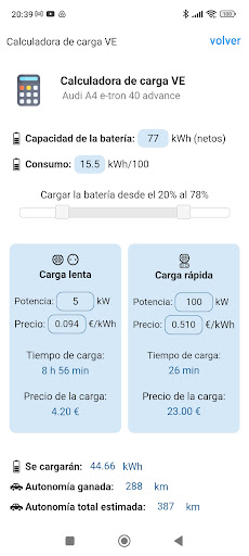 Mi coche eléctrico Screen 2