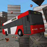 Bus Parking 3D icon