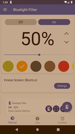 Bluelight Filter for Eye Care - Health & Fitness - apps