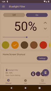 Bluelight Filter for Eye Care – Auto screen filter 4.2.3 2