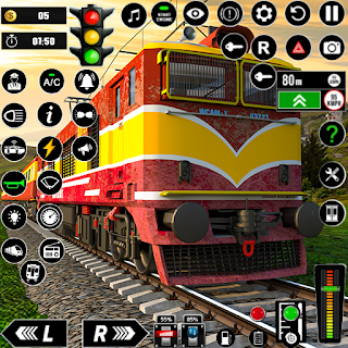 Real Train Simulator 3D Game apk