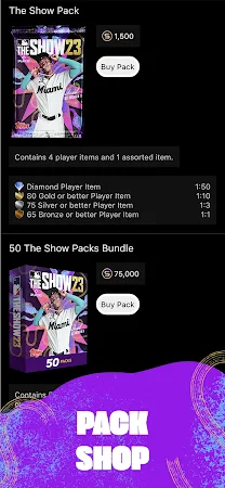 Game screenshot MLB The Show Companion App hack