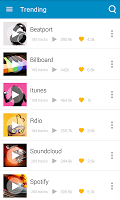 screenshot of PlaYo: Unlimited Music & Radio