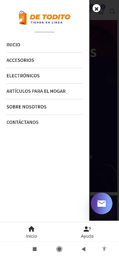 Tienda de todito Screen 2