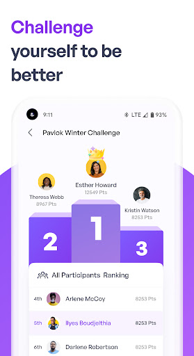 Screenshot of Pavlok