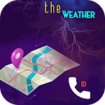 Cover Image of Скачать Caller ID Tracker Live Weather Forecast 1.0 APK