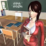 Cover Image of Download High School Girl Simulator: Love Story Games 2020 1.2 APK
