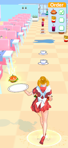 Waitress Run - Screenshot 1