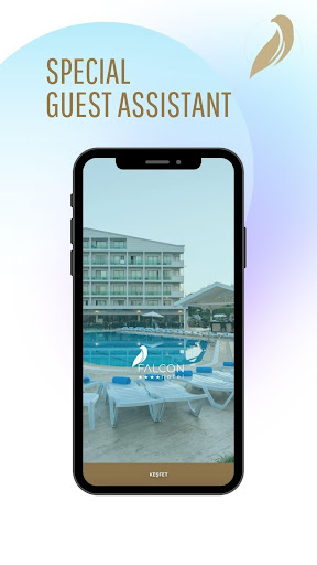 Android application Falcon Hotels screenshort
