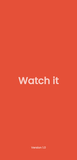 Android application Watch It watch favorite videos screenshort