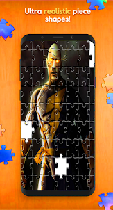 Black Adam Jigsaw Puzzle