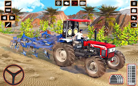 Real Tractor Game: Tractor 3d