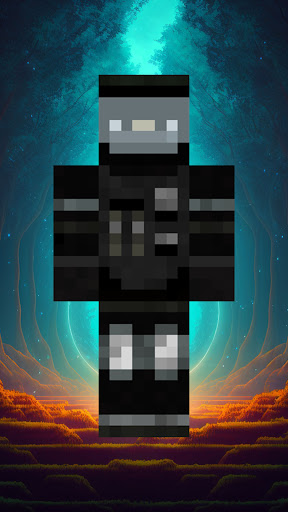 Police Skin for Minecraft
