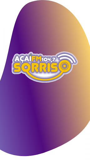 Android application AÇAI FM SORRISO 104,7 screenshort