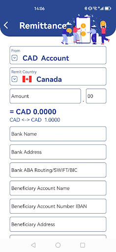 EZPAYS CANADA Screen 2