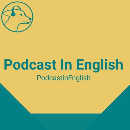 Podcasts in English logo