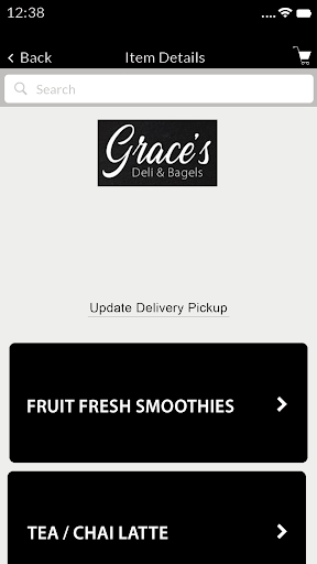 Grace Deli Screen 3