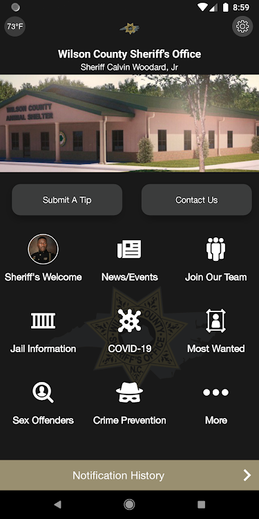 Wilson County Sheriff NC - 2.0.1 - (Android)