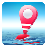 Карта глубин Сурского водохранилища - Dap Drift icon
