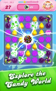 Candy Crush Saga MOD APK (Unlocked All Levels, Moves, Boosters, Lives) 18