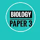 Biology paper three rev