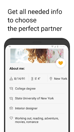 Dating for serious relationships - Evermatch 1.0.255 Screenshots 5