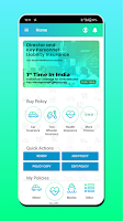 screenshot of IFFCO Tokio - Customer