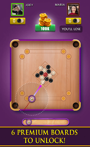 Carrom Royal - Multiplayer Carrom Board Pool Game 10.6.2 screenshots 4