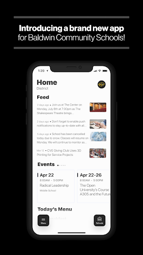 Android application Baldwin CSD, MI screenshort