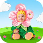 Cover Image of 下载 Baby Photo Editor - baby costume photo montage 🐣  APK
