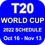Cover Image of Download T20 World Cup 2022 Schedule  APK