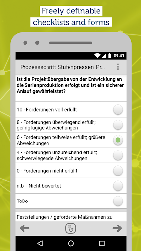 mQuest Audit Screen 2