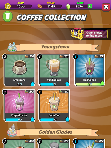 Coffee Craze - Barista Tycoon - Simulation - games