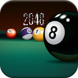 2048 Pool Ball Edition icon