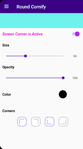 Round Cornify Screenshot