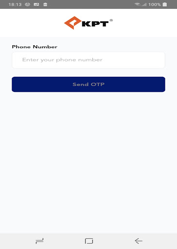 KPT Service Screen 3