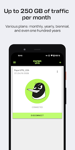 Paper VPN Screen 3