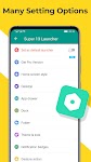 screenshot of Super 13 Launcher for Anroid13