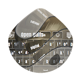 Open gulfs GO Keyboard icon