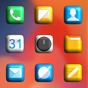MIUl 3D – Icon Pack APK (Patched/Full Version) 2