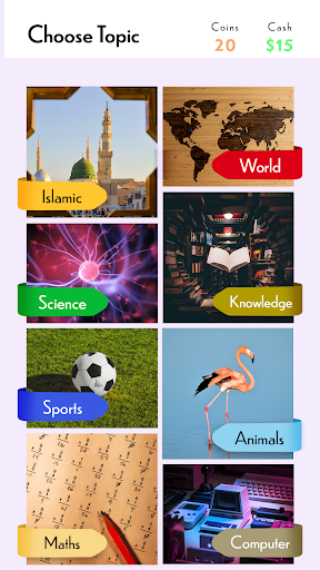 Android application Quiz Win - Play Quiz & Earn screenshort