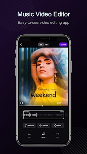 Vieka Music Video Editor, Effect and Filter v2.1.0 Apk (VIP Unlokced/Premium) Free For Android 1