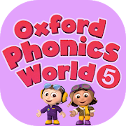 Oxford Phonics World 5  Icon