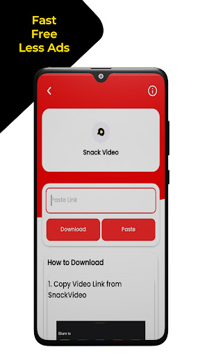 Android application Video Downloader - Quicky screenshort