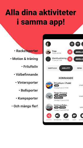 Android application Happy Swedes screenshort