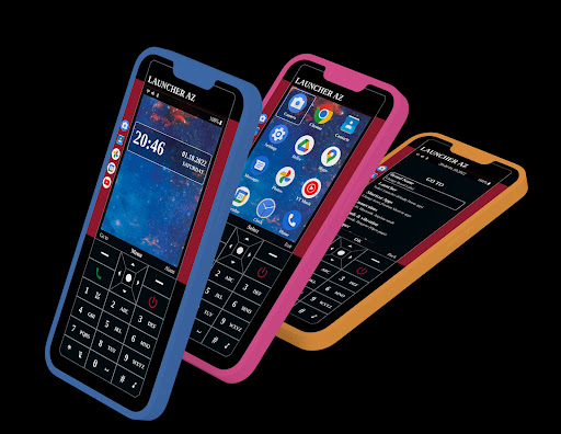 Android application Launcher Nokia Old screenshort