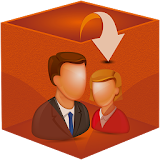 Contact List 3D icon