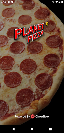 Android application Planet Pizza To Go screenshort
