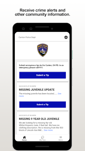Canton PD Screenshot 1 - AppWisp.com