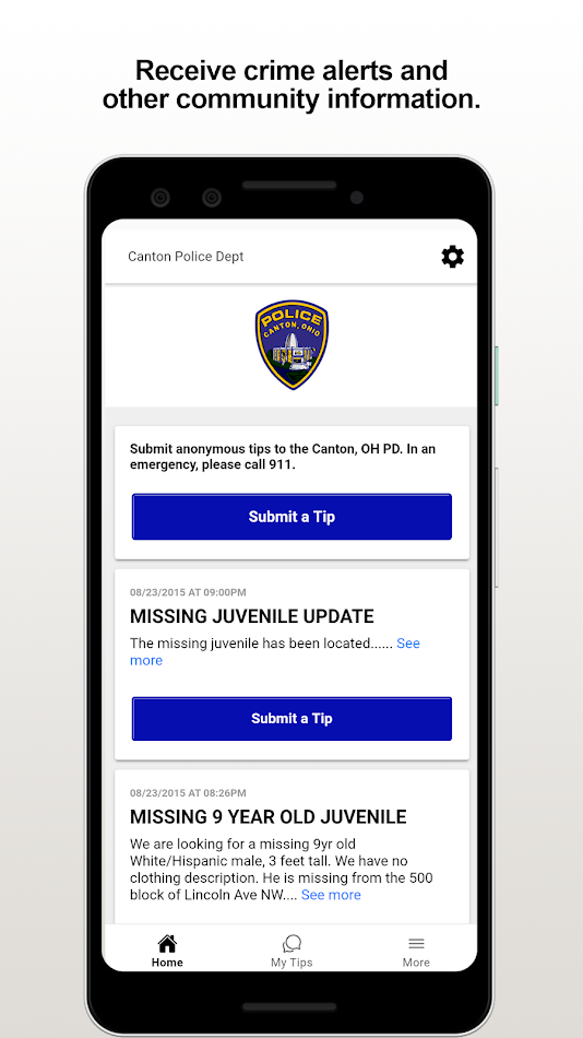 #1. Canton PD (Android) Ved: Citizen Observer, LLC